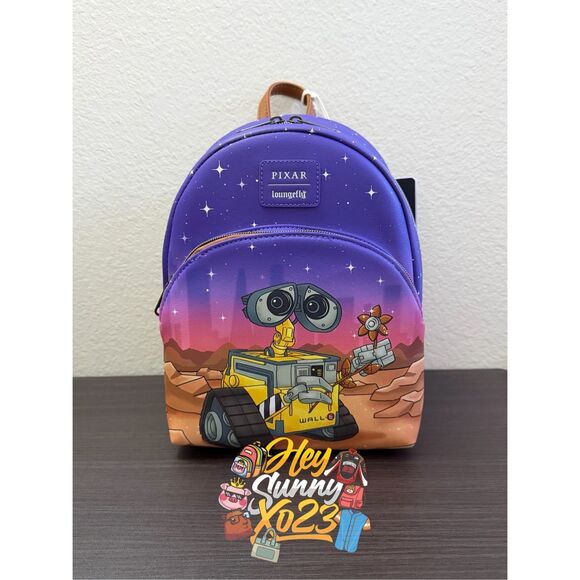 Loungefly Disney Pixar WALL-E Night Mini Backpack